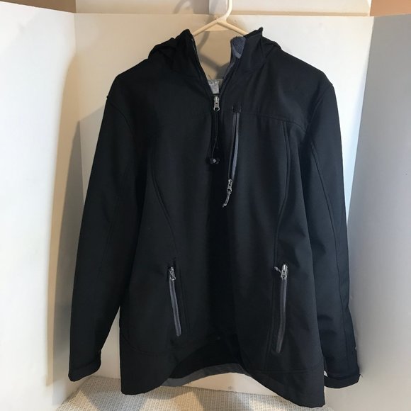 Free Country Jackets & Blazers - FREE COUNTRY WOMENS HOODED 1X LINED FALL/SPRING JACKET SIZE 1X